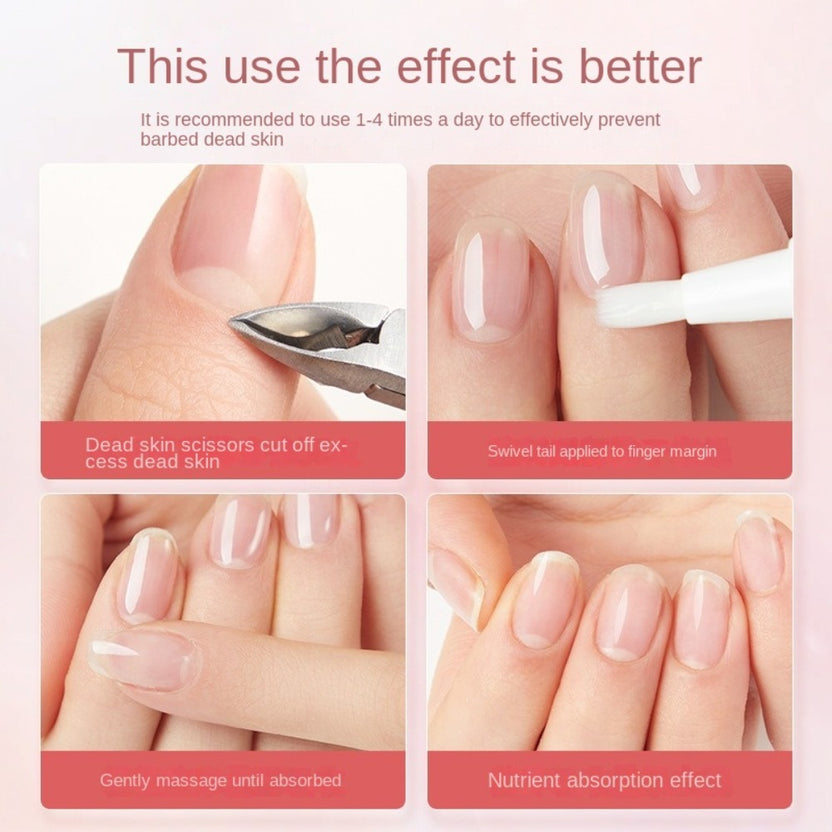 Nail Growth & Cuticle Oil Pen – Radiant Serum Nutrient Pen for Moisturizing
