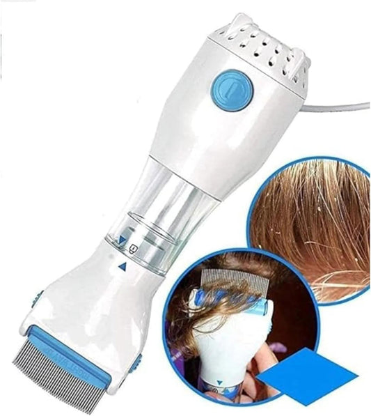 Anti Lice Metal Comb with 4 Filters