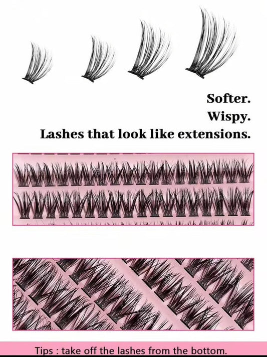 3 In 1 Permanent Eyelash Extension Set