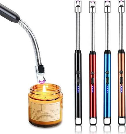 Rechargeable Arc Light Metal | Kitchen USB Arc Lighter