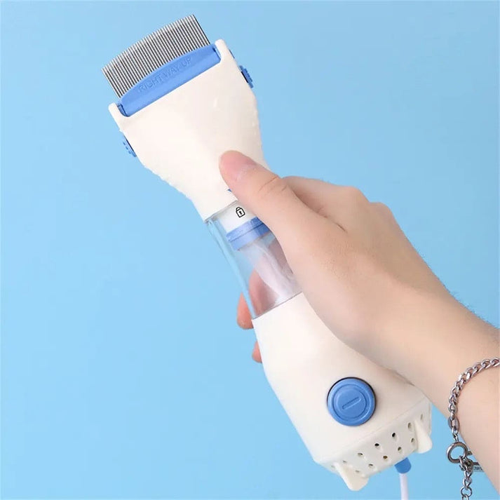 Anti Lice Metal Comb with 4 Filters