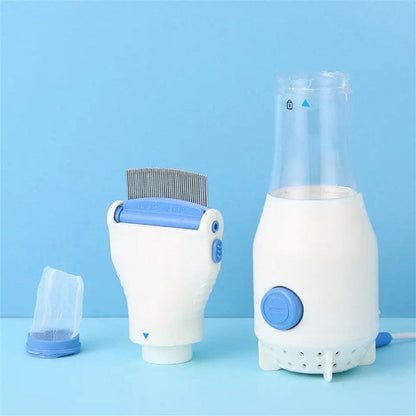 Anti Lice Metal Comb with 4 Filters