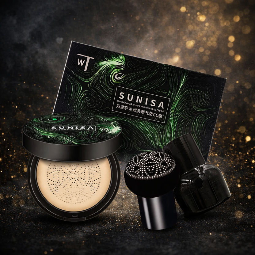 Original Sunisa Mushroom Head Air Cushion BB & CC Cream