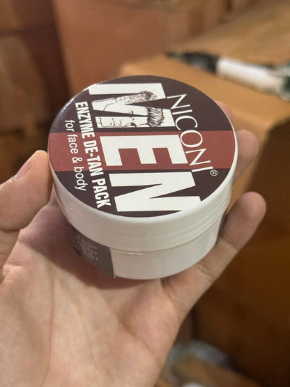 Niconi Men Enzyme De-Tan Cream