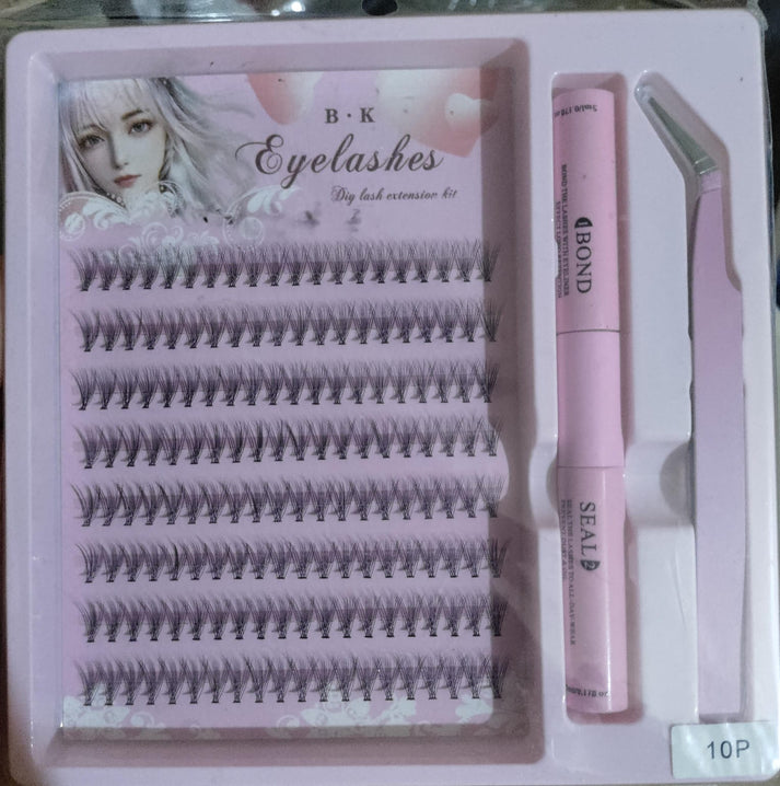 3 In 1 Permanent Eyelash Extension Set