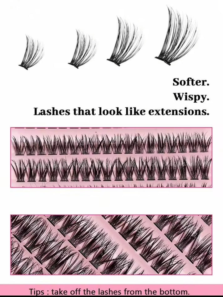 3 In 1 Permanent Eyelash Extension Set