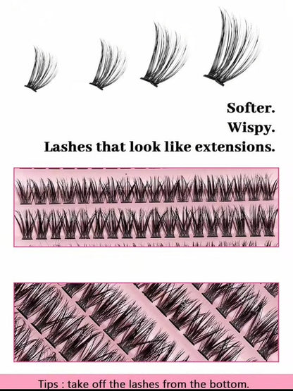 3 In 1 Permanent Eyelash Extension Set