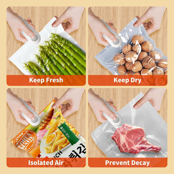 Mini Heat Sealing Machine 2-in-1 Cutter
