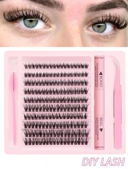3 In 1 Permanent Eyelash Extension Set