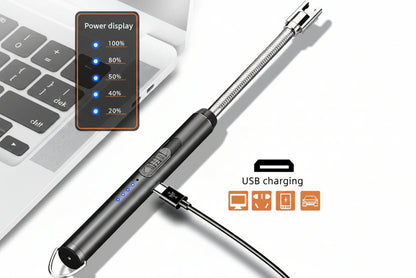 Rechargeable Arc Light Metal | Kitchen USB Arc Lighter