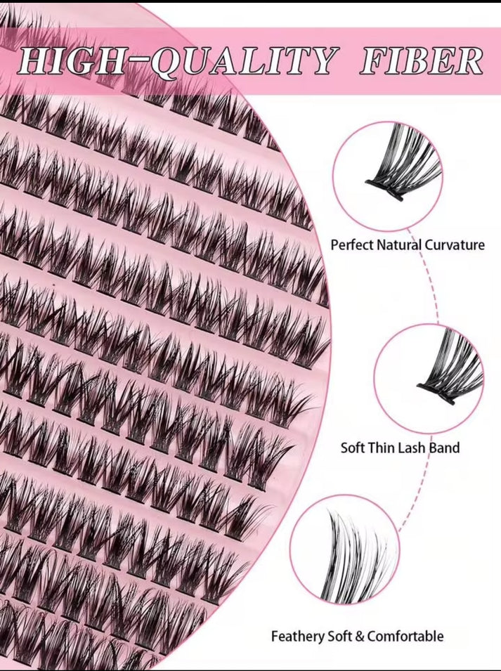 3 In 1 Permanent Eyelash Extension Set