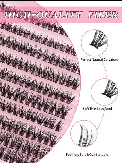 3 In 1 Permanent Eyelash Extension Set