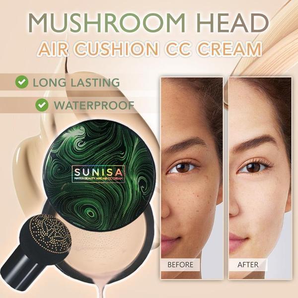 Original Sunisa Mushroom Head Air Cushion BB & CC Cream