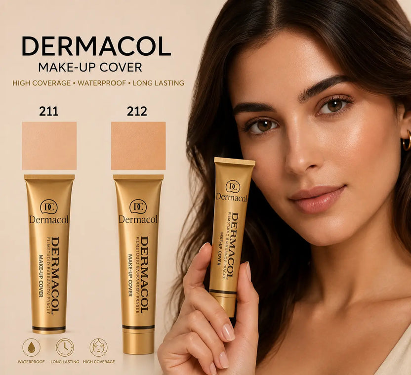Dermacol makeup cover foundation