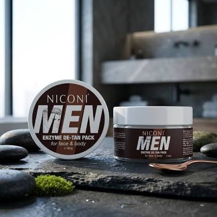 Niconi Men Enzyme De-Tan Cream