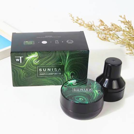 Original Sunisa Mushroom Head Air Cushion BB & CC Cream