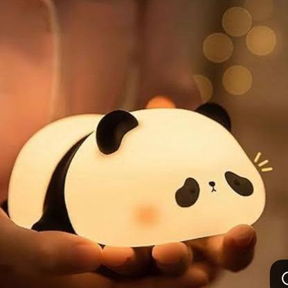Mini Cute Panda Squishy Night Light
