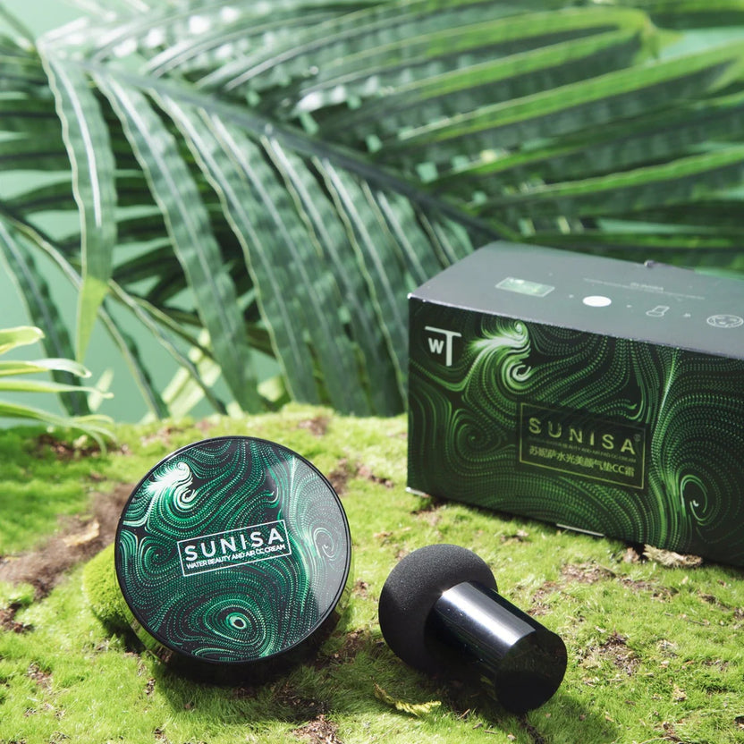 Original Sunisa Mushroom Head Air Cushion BB & CC Cream